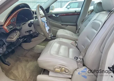 2001 Cadillac Deville z USA, uszkodzony, nr VIN 1G6KD54Y91U257004